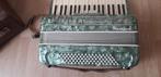 accordeon, Ophalen, Gebruikt, 80-bas, Met koffer