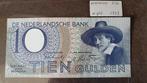 10 gulden biljet 1943 Nederland UNC, Postzegels en Munten, Bankbiljetten | Nederland, Ophalen of Verzenden, 10 gulden, Los biljet