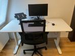 Bureau zit/sta Elektrisch 160x80 cm, Huis en Inrichting, Bureaus, Ophalen, Elektrisch, Zo goed als nieuw, Stabureau