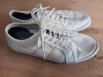 Witte schoenen wit veterschoenen Jack & en and Jones maat 42 beschikbaar voor biedingen