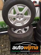 Set 16"Lm velgen met winterbanden, Fiat 500X, Auto-onderdelen, Banden en Velgen, Ophalen, -, Banden en Velgen, Winterbanden