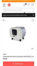 Design kattenbak, Ophalen of Verzenden, Zo goed als nieuw