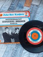 Gebr. Brouwer - Middernacht / Rosita 7" Single, Cd's en Dvd's, Vinyl Singles, Gebruikt, 7 inch, Single, Ophalen of Verzenden