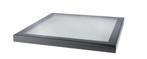 Velux dakraam voor plat dak | vlakke lichtkoepel van glas, Dubbelglas, Verzenden, Velux Commercial, Info@veluxcommercial.nl