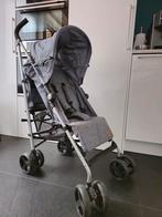 Qute Q-star buggy - Jeans blauw, z.g.a.n., Kinderen en Baby's, Buggy's, Ophalen, Zo goed als nieuw, Overige merken, Verstelbare rugleuning
