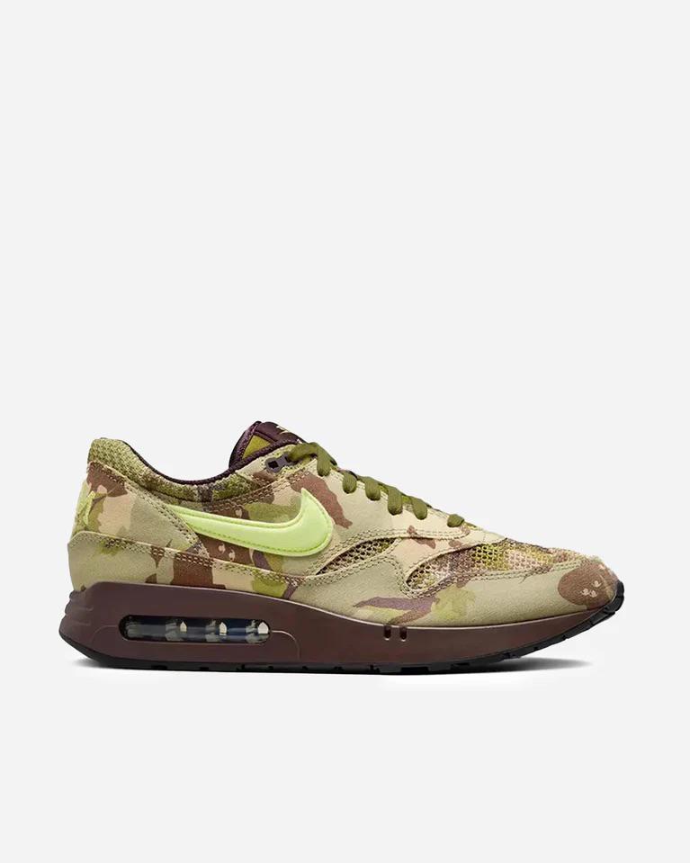 Nike Air Max 1 ‘86 ‘Camo light lemon twist’ - maat 44, Kleding | Heren, Schoenen, Nieuw, Sneakers of Gympen, Overige kleuren, Ophalen of Verzenden