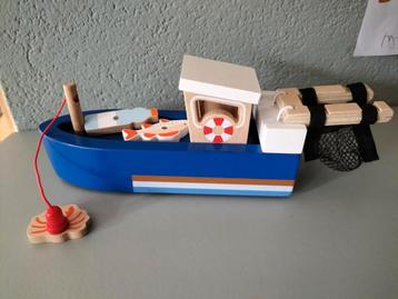 Houten vissersboot magnetisch - Hema beschikbaar voor biedingen
