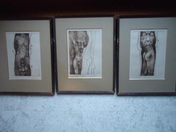 3 Erotische Japanse voorstellingen,van Kensaku Uke 1978 beschikbaar voor biedingen