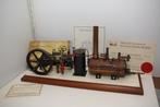 The Caton Scheepsmotor en ketel met originele papieren., Hobby en Vrije tijd, Modelbouw | Overige, Ophalen, Groter dan 1:32