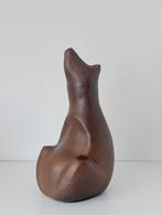 Vintage sculptuur beer keramiek, Ophalen of Verzenden