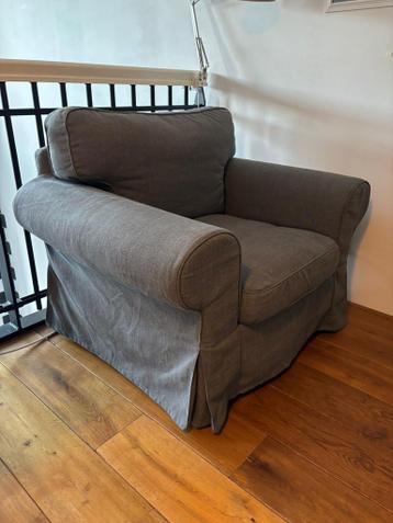 IKEA EKTORP fauteuil - grijs - afbeelding 1