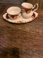 Doos vol Engels servies royal albert, Ophalen of Verzenden