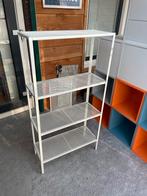 Ikea Baggebo Open Wandrek / Kast - Wit Metaal, Ophalen of Verzenden, Zo goed als nieuw