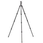 Lichtgewicht carbonstatief, voor foto en video, Audio, Tv en Foto, Fotografie | Statieven en Balhoofden, Ophalen, Nieuw, Driepoot