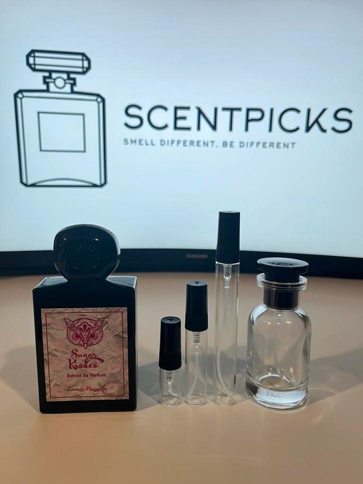 Lorenzo pazzaglia Sugar kisses sample/decant/tester, Verzamelen, Parfumverzamelingen, Zo goed als nieuw, Ophalen of Verzenden