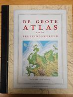 Atlas De grote atlas van de belevingswereld | De Harmonie, Ophalen of Verzenden, 1800 tot 2000, Wereld, Landkaart
