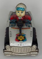 Om 1960 Speelgoed Blikken FBI. Politieauto Politie Auto Car, Ophalen of Verzenden