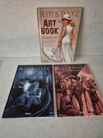 Betty & Dodge deel 7 en 8 hardcover + Artbook, Meerdere stripboeken, Ophalen of Verzenden, Zo goed als nieuw