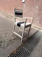 Barstoel, Gebruikt, Zwart, Hout, Ophalen of Verzenden