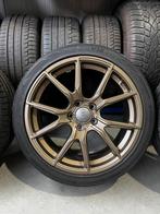 5x112 18 inch zomerset brons, Auto-onderdelen, Banden en Velgen, Ophalen, 18 inch, Gebruikt, Banden en Velgen