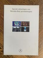 NL brochure folder Mercedes-Benz Speciale uitrustingen 1991, Nieuw, Ophalen of Verzenden, Mercedes-Benz, Mercedes