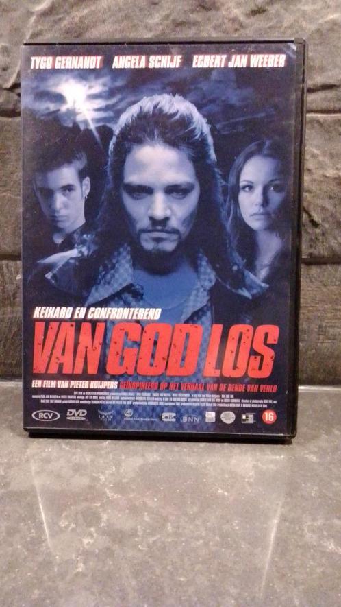 DVD - Van God Los, Cd's en Dvd's, Dvd's | Nederlandstalig, Gebruikt, Film, Drama, Vanaf 9 jaar, Ophalen of Verzenden