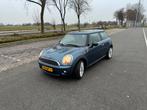 Mini (r56) 1.4 95pk 2010 Blauw, Auto's, Mini, Voorwielaandrijving, Euro 5, Stof, Zwart