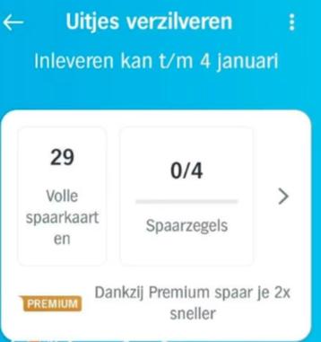 kaartjes voor korting op uitjes (AH actie) beschikbaar voor biedingen