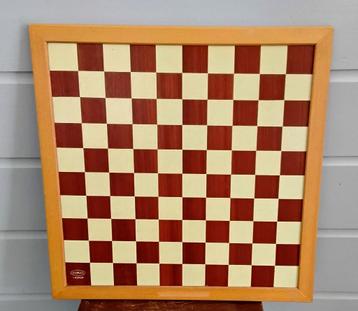 Professioneel dambord en schaakbord in één - Homas Lasker  beschikbaar voor biedingen