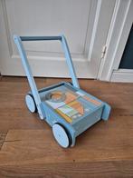 Little dutch blokkenkar blauw, Ophalen of Verzenden, Gebruikt