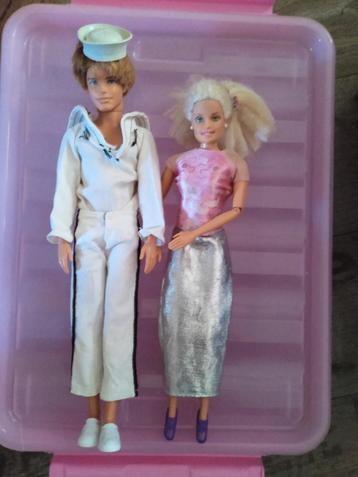 Barbie en Ken als matroos beschikbaar voor biedingen