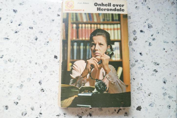Onheil over Herondale, Joan Aiken, Boeken, Thrillers, Gelezen, Nederland, Ophalen of Verzenden