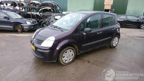 Renault Modus 2006 1.2 16v D4f Bak JH3128 Paars Ted 72 onder, Auto-onderdelen, Overige Auto-onderdelen