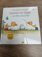 Gonnie en Gijsje en Ollie natuurlijk!, Ophalen of Verzenden, Zo goed als nieuw, Olivier Dunrea, 2 tot 3 jaar