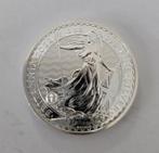 Zilveren Britannia 1 oz 2022 - Mint conditie, Ophalen of Verzenden, Vóór koninkrijk, Zilver