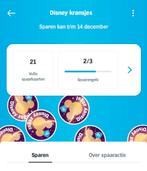 Disney kerst hangers AH, Verzamelen, Disney, Ophalen of Verzenden, Overige figuren, Nieuw, Overige typen