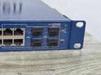Netgear 24x PoE 10/100 Rackmountable Switch gs724ts, Computers en Software, Ophalen of Verzenden, Gebruikt