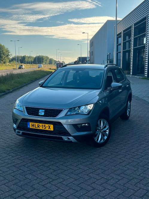 Seat Ateca 1.6 TDI 85KW BJ 2018  ZEER NETJES!!, Auto's, Seat, Particulier, Ateca, Adaptieve lichten, Adaptive Cruise Control, Airbags