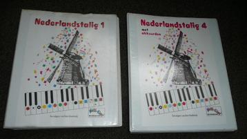 MULTI-KLEUR MUZIEKSYSTEEM Nederlandstalig 1 & 4  - Rene Koel beschikbaar voor biedingen
