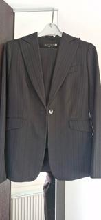 Zwart colbert en pantalon - Maat 38/40 (M), Maat 38/40 (M), Zwart, Ophalen of Verzenden, Zo goed als nieuw