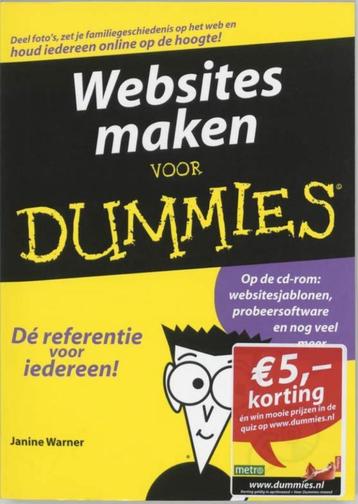 Websites maken voor Dummies (met cd-rom) beschikbaar voor biedingen