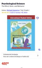 Psychological Science 6E: The Mind, Brain, and Behavior, Boeken, Ophalen of Verzenden, Zo goed als nieuw, Overige onderwerpen