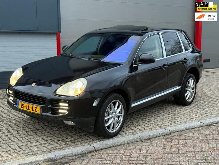 Porsche Cayenne 4.5 S, Auto's, Porsche, Bedrijf, Te koop, Cayenne, 4x4, ABS, Airbags, Airconditioning, Alarm, Boordcomputer, Centrale vergrendeling