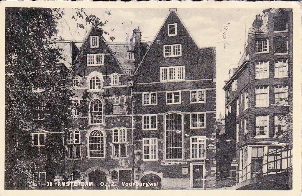 06773 Amsterdam - O.Z. Voorburgwal, Verzenden, 1920 tot 1940, Gelopen, Noord-Holland