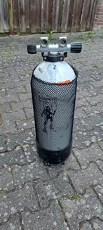 Duikfles 15 liter, Watersport en Boten, Duiken, Ophalen, Gebruikt, Duikfles