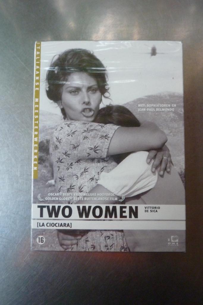 Two Women (Sophia Loren) een film van Vittorio de Sica NIEUW, Cd's en Dvd's, Dvd's | Filmhuis, Nieuw in verpakking, Italië, Vanaf 16 jaar