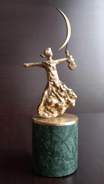 bronzen beeld–Auguste Rodin Marie Pauline Hall” – Parijs beschikbaar voor biedingen
