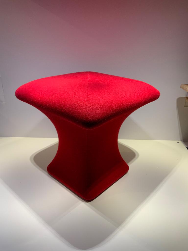 Space Age Mushroom Krukje Poef Clemens Claessen?, Huis en Inrichting, Krukjes, Gebruikt, Overige materialen, Ophalen of Verzenden