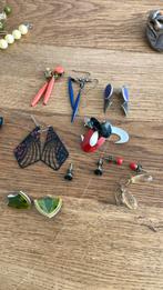 Vintage oorbellen hangers, Ophalen of Verzenden, Zo goed als nieuw