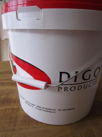 nieuwe emmer 13kg DiGo granietpleister fijn-binnen en buiten beschikbaar voor biedingen